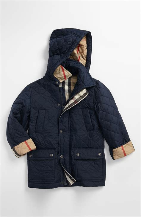 burberry quilted jacket big boys|burberry quilted nylon jacket men.